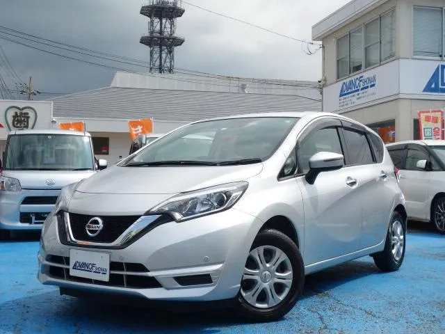 NISSAN NOTE 2017