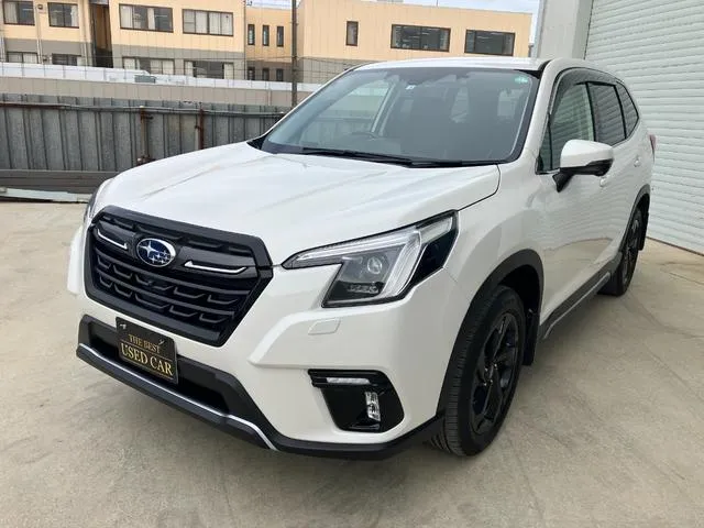 SUBARU FORESTER 2022