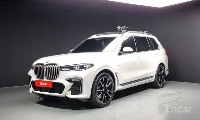 BMW X7 2022