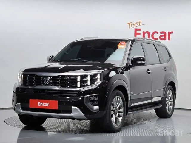 KIA MOHAVE 2022