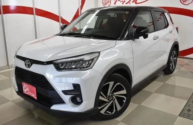 TOYOTA RAIZE 2021